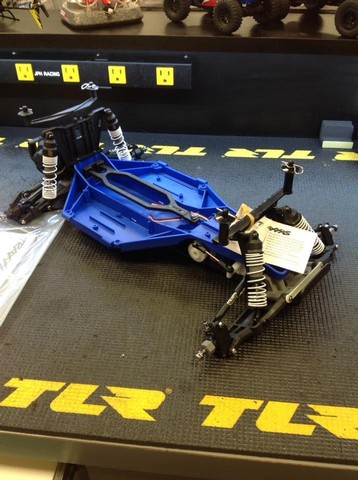 traxxas slash drag car kit