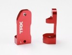 Red Aluminum Caster Block (TRA3632X)