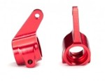 Red Aluminum Steering Block (TRA3636X)