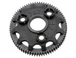 4676 - Spur gear, 76-tooth (48-pitch) (for models with Torque-Control slipper clutch) (TRA4676)