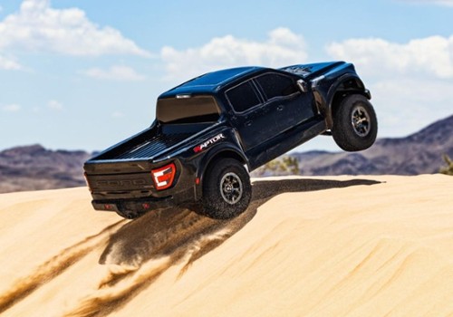 Ford Raptor R: 4X4 VXL 1/10 Scale 4X4 Brushless Replica Truck (TRA101076-4)