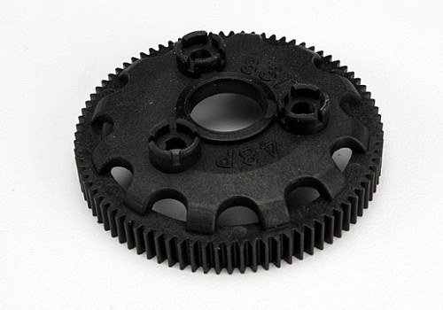 4683 - Spur gear, 83-tooth (48-pitch) (for models with Torque-Control slipper clutch) (TRA4683)