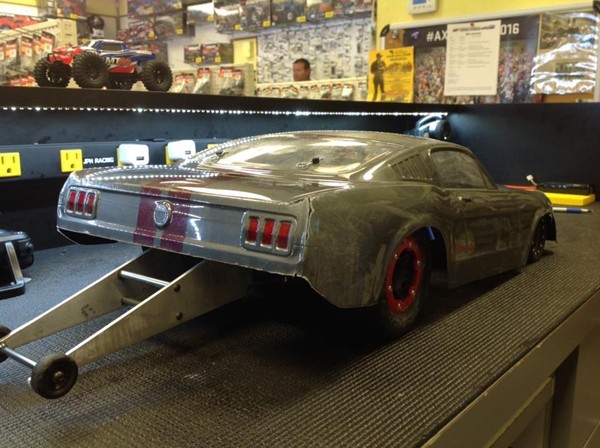 rc no prep drag racing