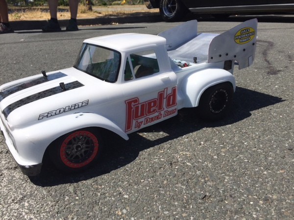 rc no prep drag car for sale