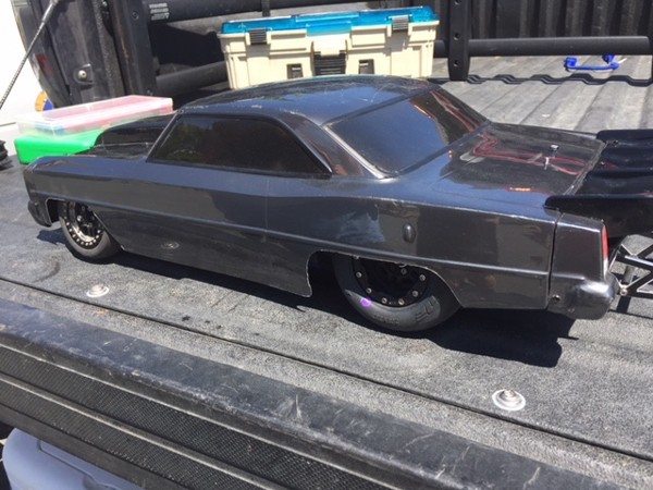 rc no prep drag racing