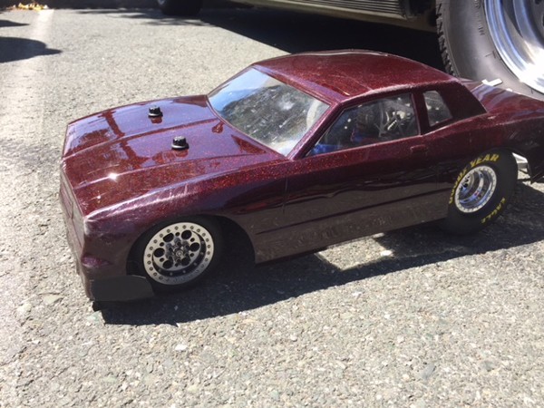 rc no prep drag racing