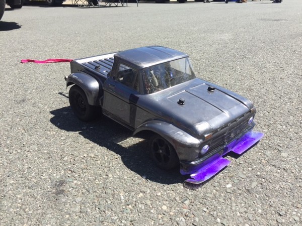 no prep rc drag racing chassis