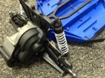 traxxas bandit no prep drag car