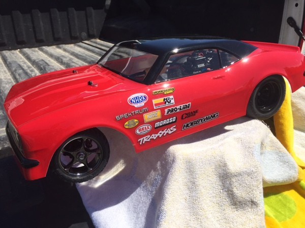 electric rc drag racing