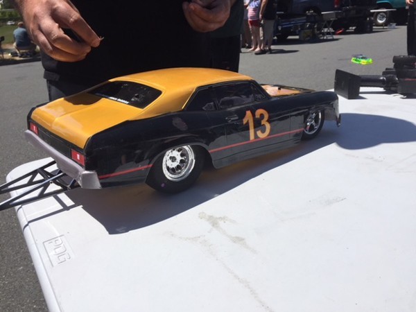 drag rc cars