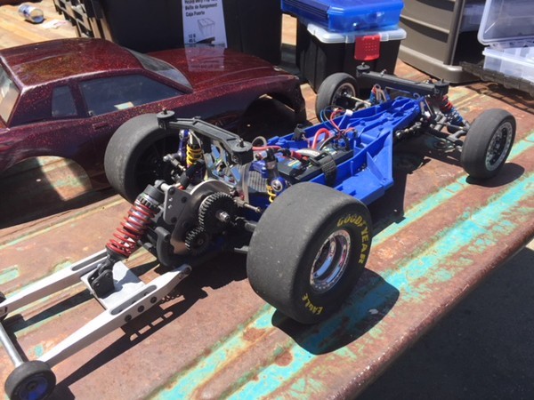 drag rc cars