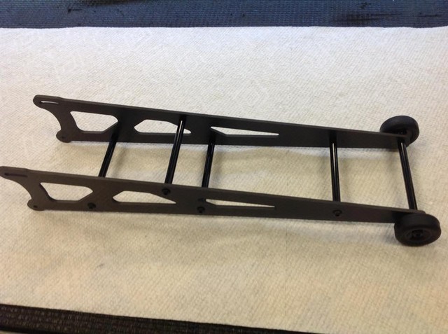 diy rc wheelie bar